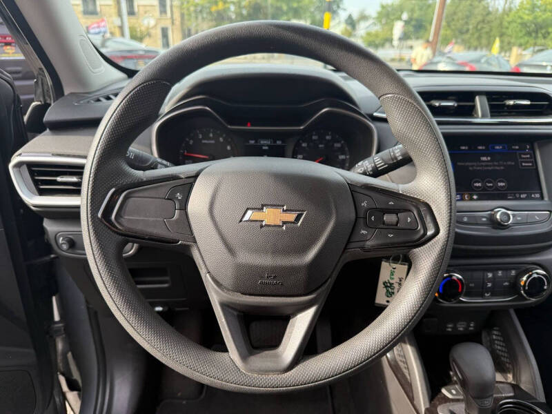 2023 Chevrolet TrailBlazer LS