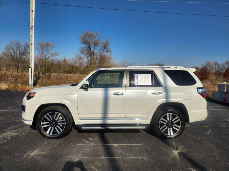 2022 Toyota 4Runner Limited
