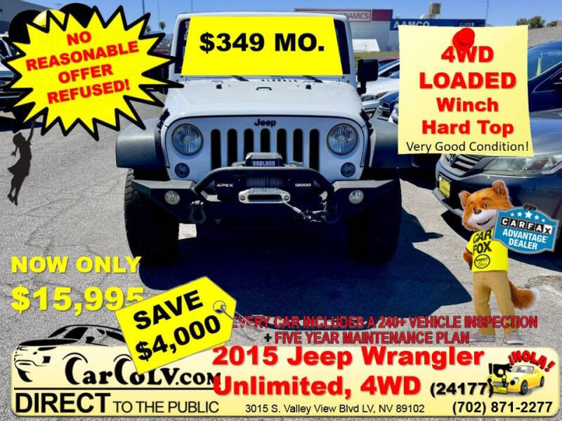 2015 Jeep Wrangler Unlimited Sport's photo