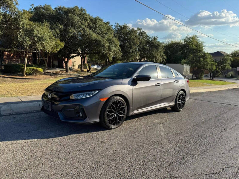 2020 Honda Civic for sale at First Gear Automotive in San Antonio TX