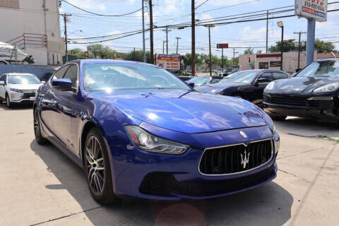 2015 Maserati Ghibli