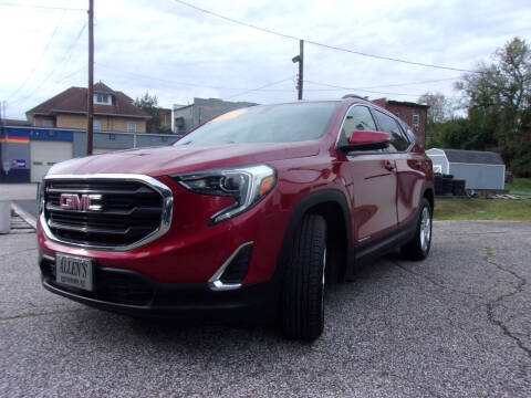 2018 GMC Terrain for sale at Allen's Pre-Owned Autos in Pennsboro WV