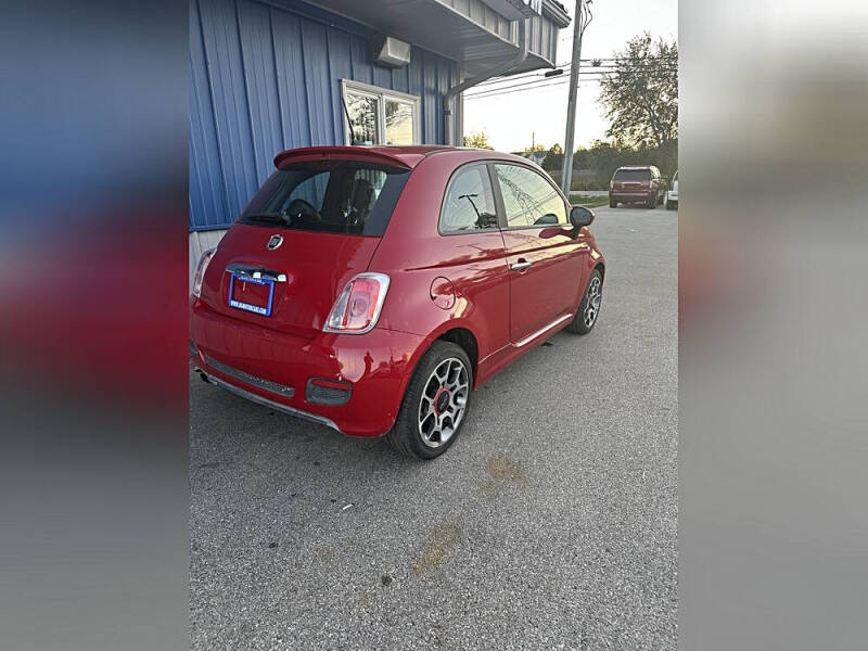2012 FIAT 500 Sport