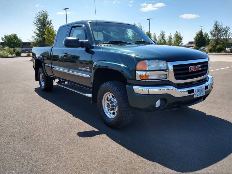 2003 GMC Sierra 2500HD for sale at SWIFT AUTO SALES INC in Salem OR