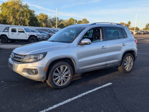 2013 Volkswagen Tiguan