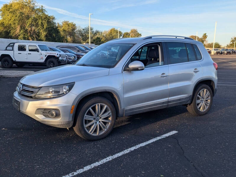 2013 Volkswagen Tiguan