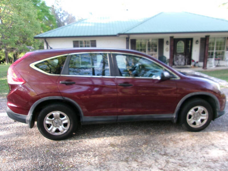 2012 Honda CR-V LX