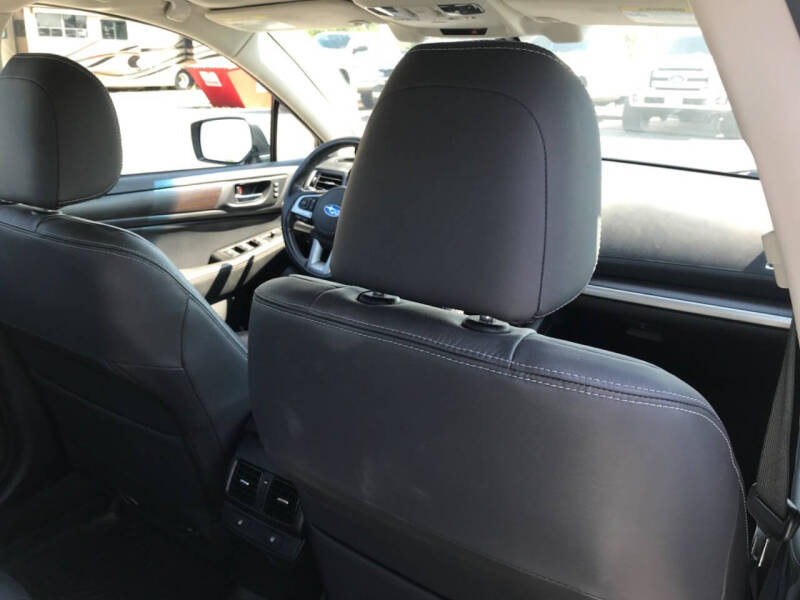 2017 Subaru Legacy 2.5i Limited