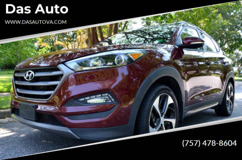2016 Hyundai Tucson Sport