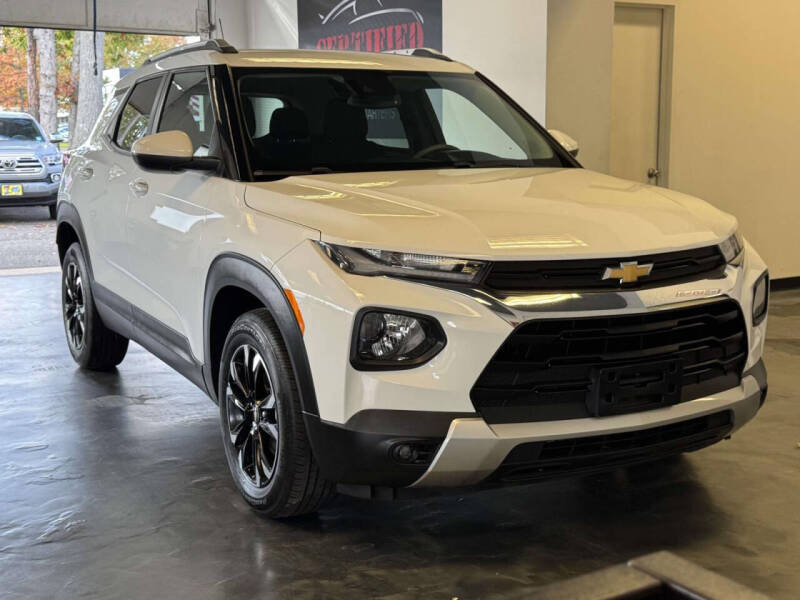 2022 Chevrolet TrailBlazer LT