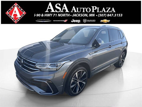 2022 Volkswagen Tiguan SEL R-Line 4Motion