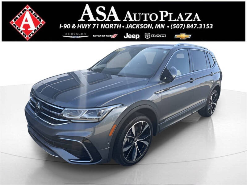 2022 Volkswagen Tiguan SEL R-Line 4Motion