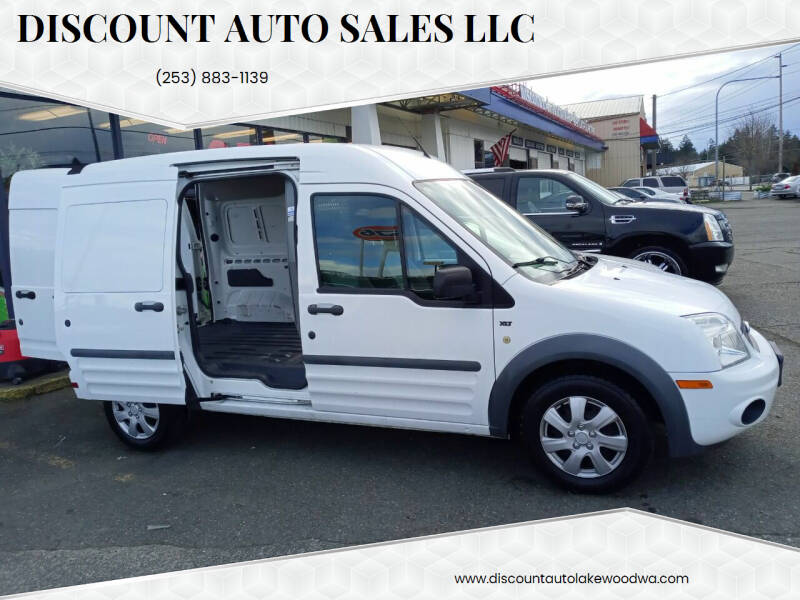 2011 Ford Transit Connect for sale at DISCOUNT AUTO SALES LLC in Spanaway WA