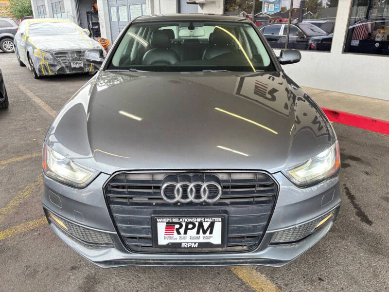 2016 Audi A4 2.0T quattro Premium