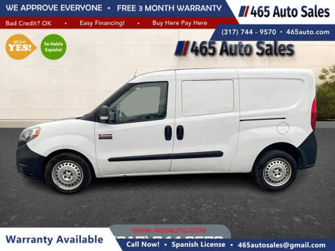 2018 RAM ProMaster City