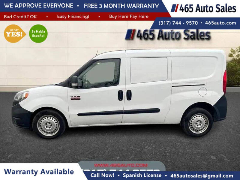 2018 RAM ProMaster City