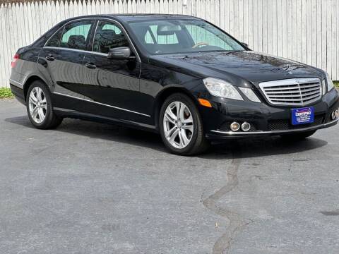 2011 Mercedes-Benz E-Class for sale at Certified Auto Exchange in Keyport NJ