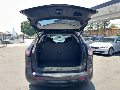 2016 Chevrolet Traverse LT