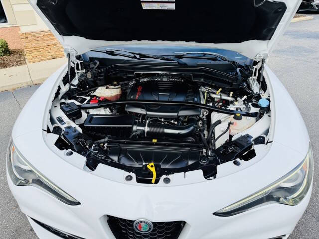 2021 Alfa Romeo Stelvio Sprint