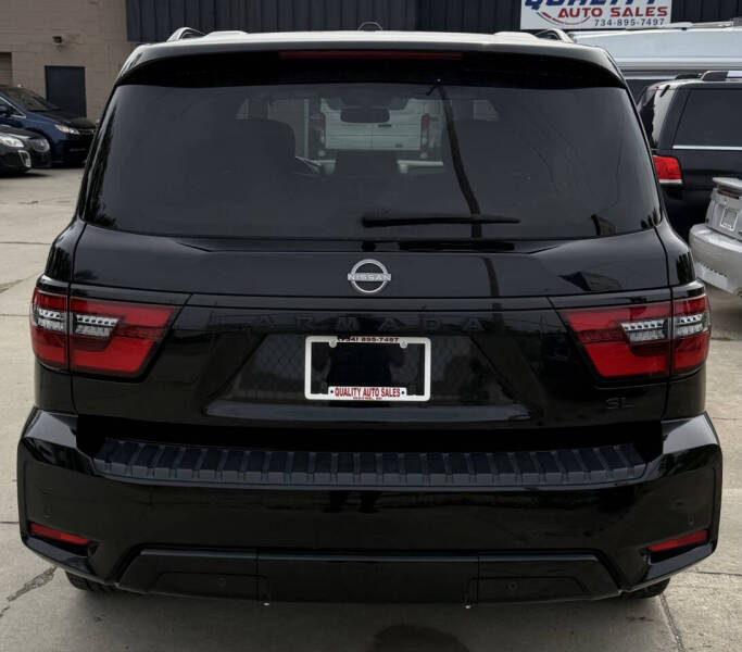 2023 Nissan Armada SL