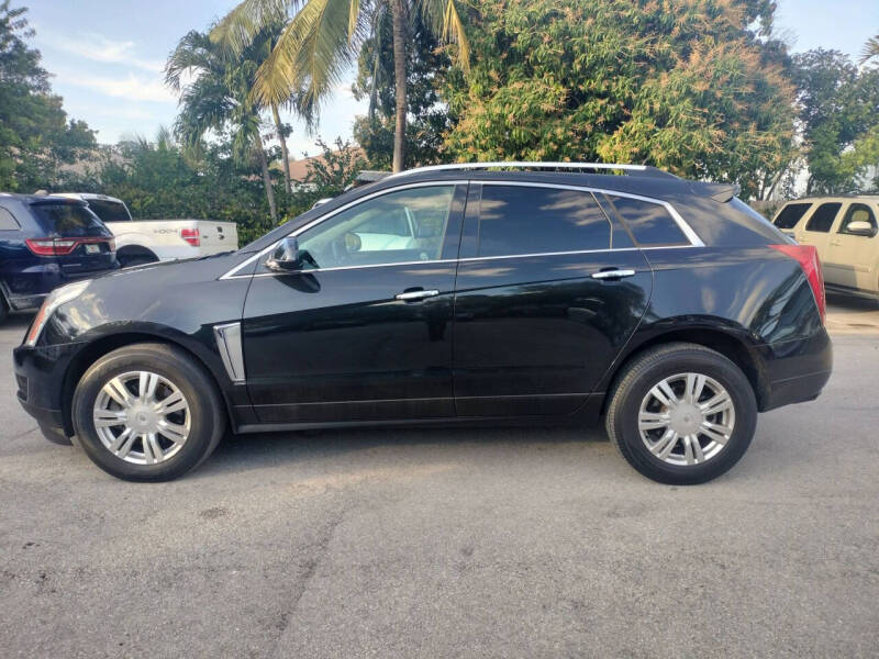 2014 Cadillac SRX Luxury Collection