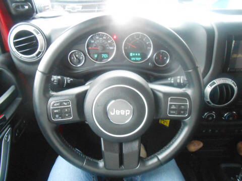 2015 Jeep Wrangler Unlimited Sahara