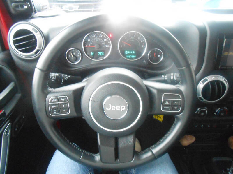 2015 Jeep Wrangler Unlimited Sahara