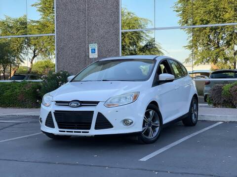 2014 Ford Focus for sale at SNB Motors in Mesa AZ