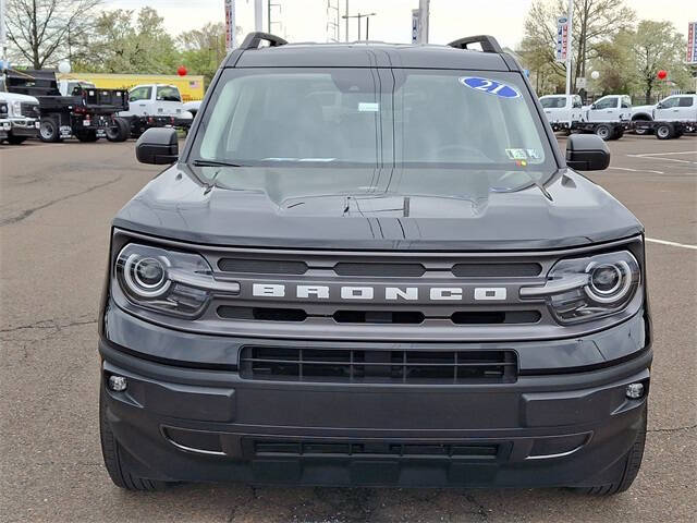 Used 2021 Ford Bronco Sport Big Bend with VIN 3FMCR9B67MRA17310 for sale in Philadelphia, PA