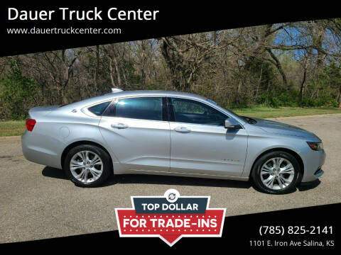 2015 Chevrolet Impala for sale at Dauer Truck Center in Salina KS
