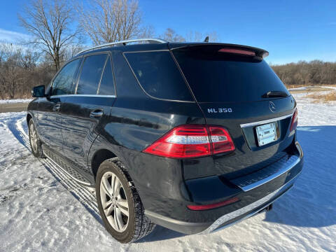 2015 Mercedes-Benz M-Class ML 350 4MATIC