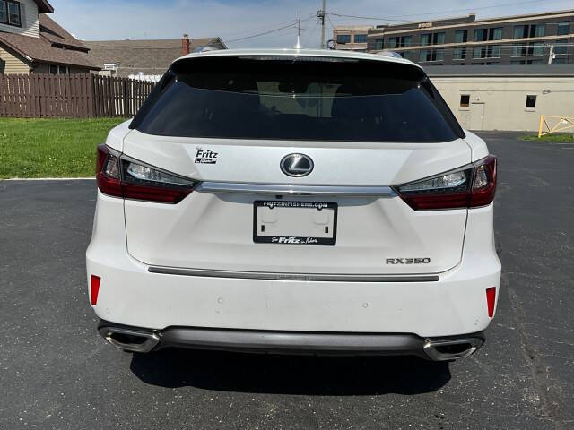2018 Lexus RX 350
