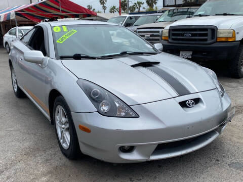 2001 Toyota Celica for sale at North County Auto in Oceanside CA