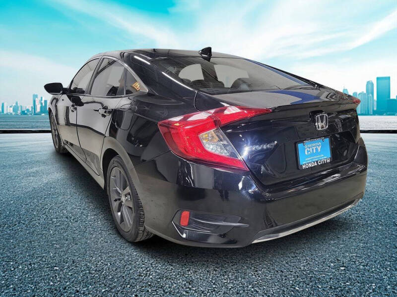 2020 Honda Civic EX-L