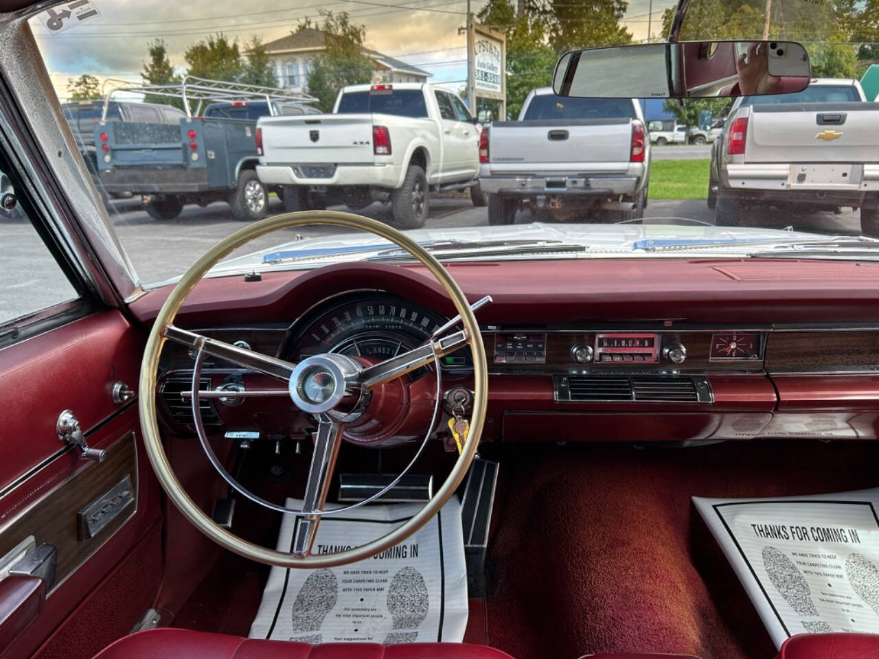 1966 Chrysler New Yorker for sale at Upstate Auto Gallery in Westmoreland, NY