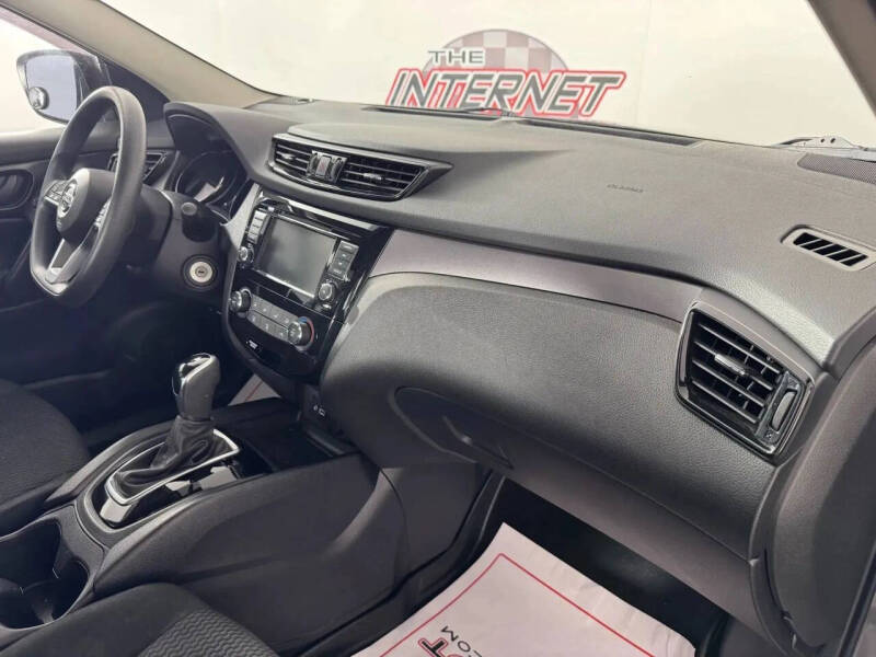 2021 Nissan Rogue Sport S