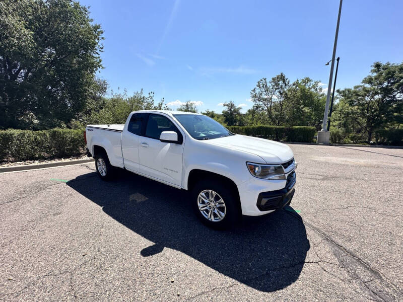 2021 Chevrolet Colorado LT