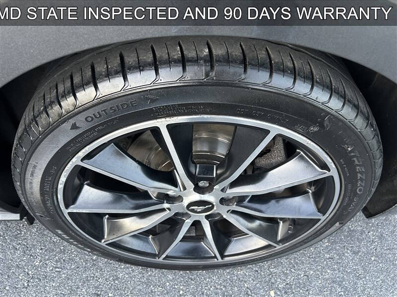 2016 Ford Mustang EcoBoost