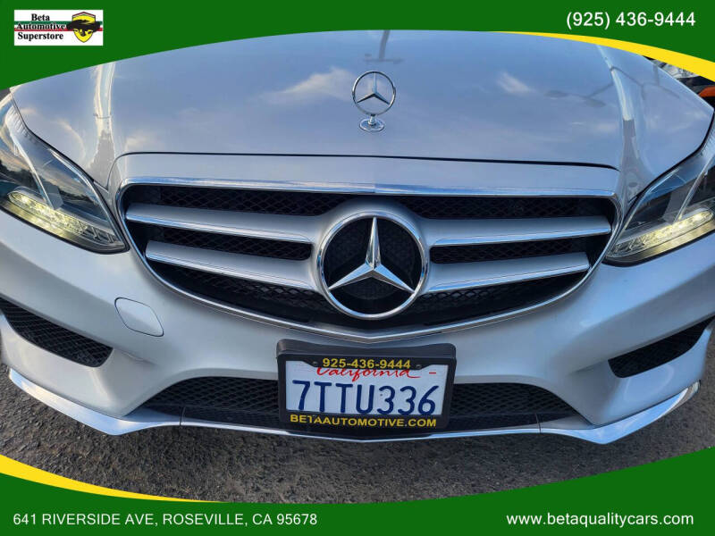 2015 Mercedes-Benz E-Class E 350