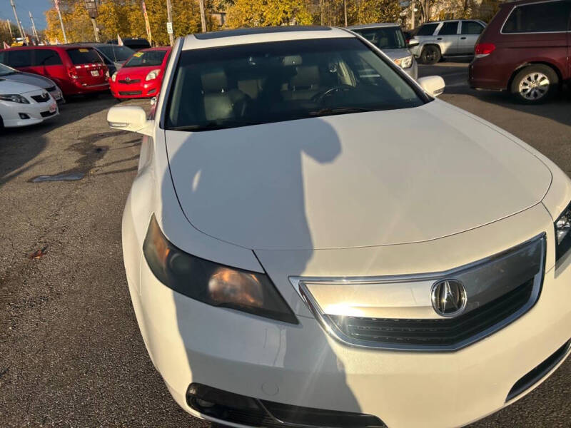 2012 Acura TL