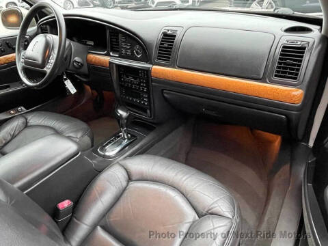 1998 Lincoln Continental