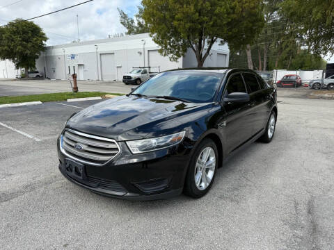 2018 Ford Taurus for sale at Best Price Car Dealer in Hallandale Beach FL