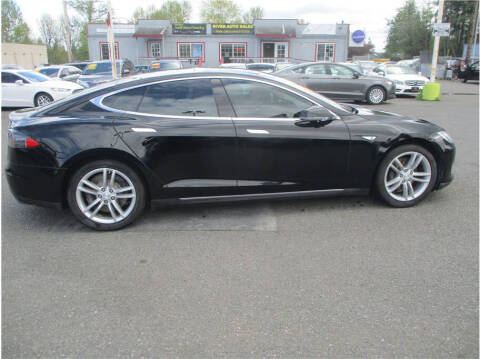 2014 Tesla Model S 85