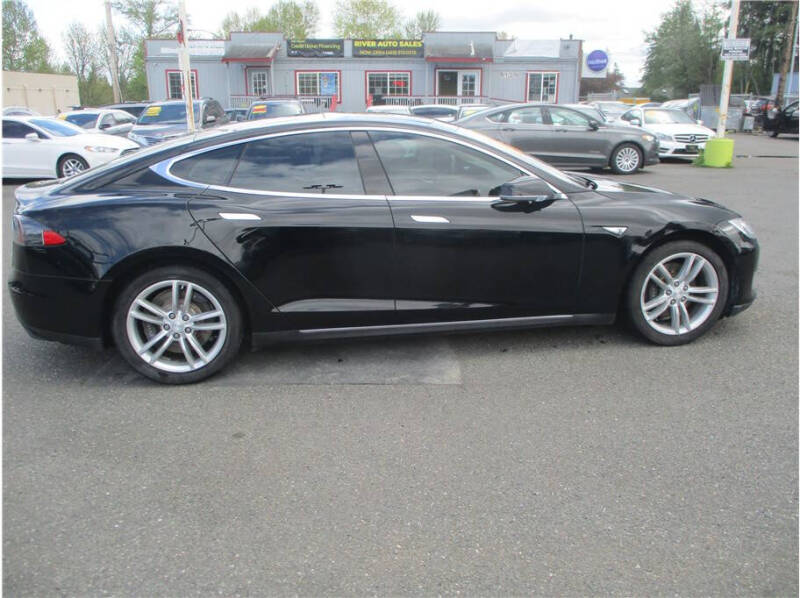 2014 Tesla Model S 85