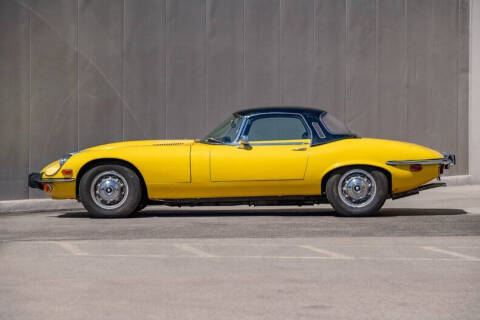 1973 Jaguar E-Type