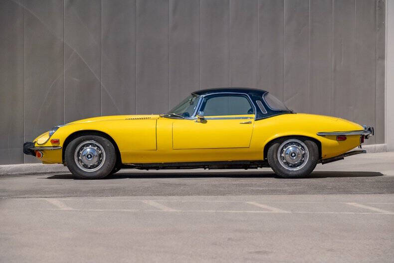 1973 Jaguar E-Type