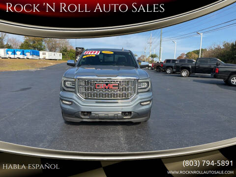 2016 GMC Sierra 1500 Denali