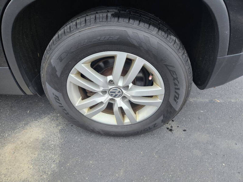 2015 Volkswagen Tiguan