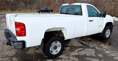 2012 Chevrolet Silverado 2500HD Work Truck