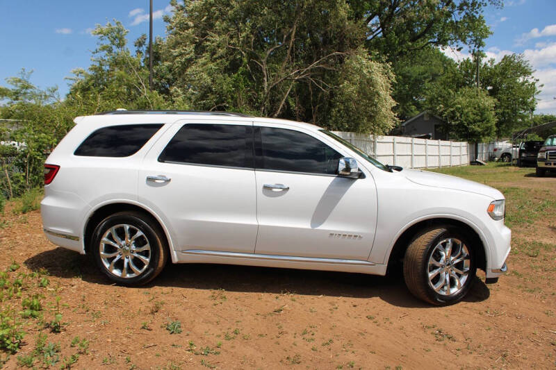 2017 Dodge Durango Citadel